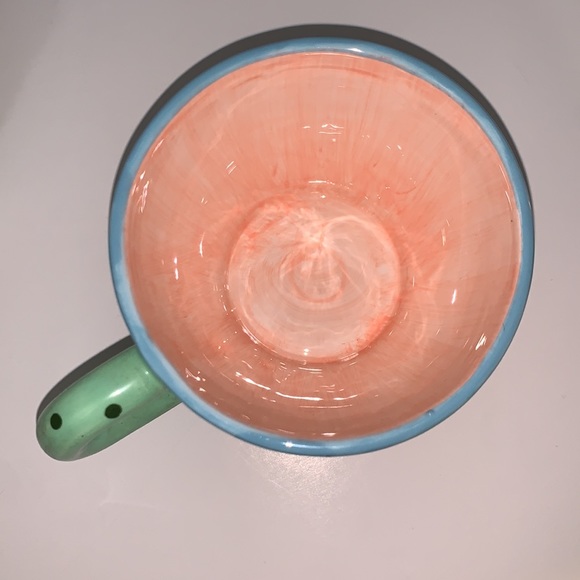 Happy Dog & Cat Chaleur by Karen Gelff. This is like a single service tea set. - Picture 6 of 9